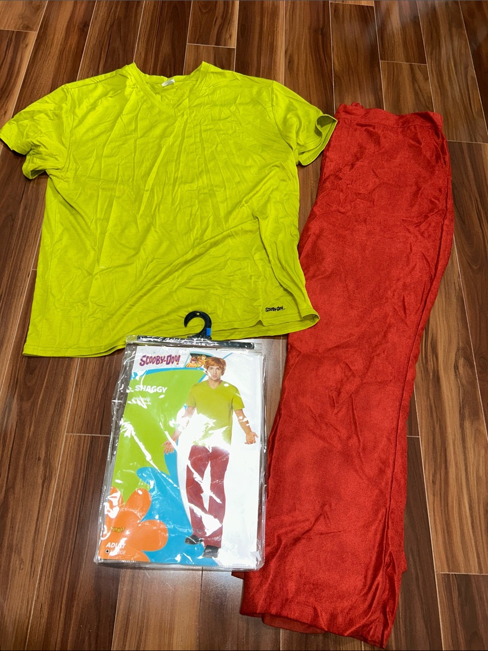 XL Scooby Doo shaggy costume